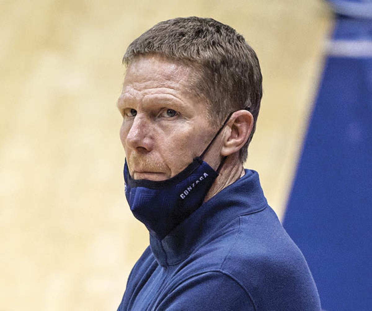 The Zags’ coach has enjoyed consistent success over two decades, but his current squad, led by Kispert (24), boasts his most explosive offense.